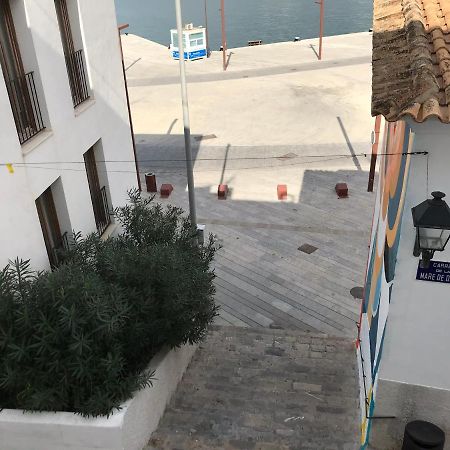 Ferienwohnung Mirador De La Virgen Atico Con Terraza Y Estudio Sin Terraza Ibiza-Stadt Exterior foto