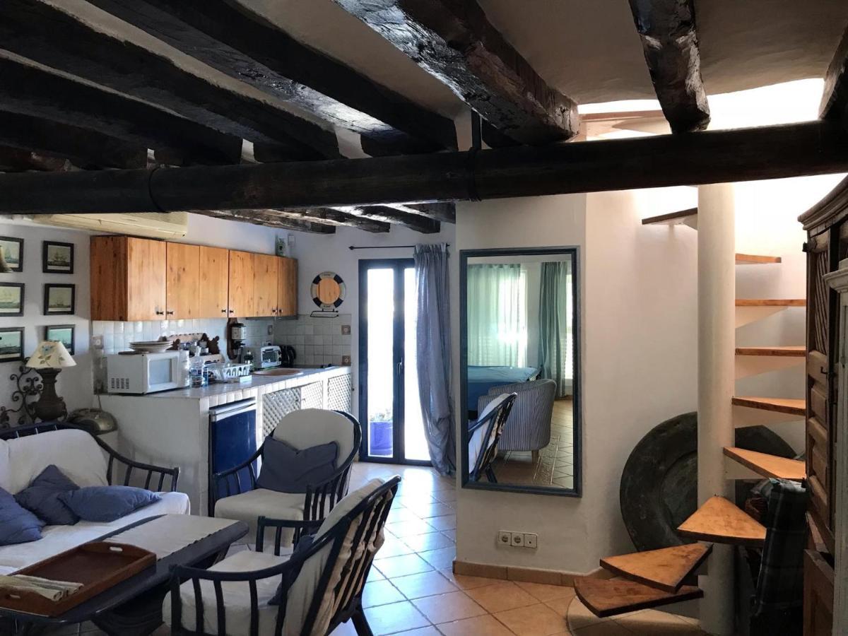 Ferienwohnung Mirador De La Virgen Atico Con Terraza Y Estudio Sin Terraza Ibiza-Stadt Exterior foto
