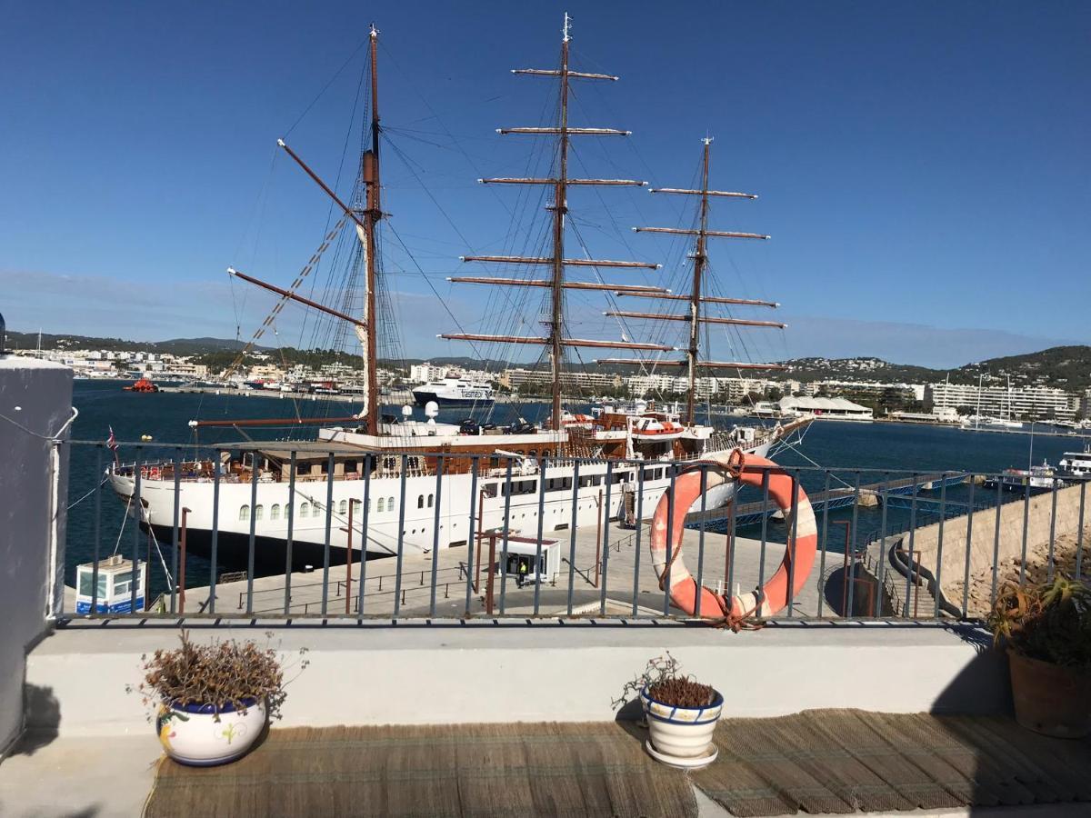 Ferienwohnung Mirador De La Virgen Atico Con Terraza Y Estudio Sin Terraza Ibiza-Stadt Exterior foto