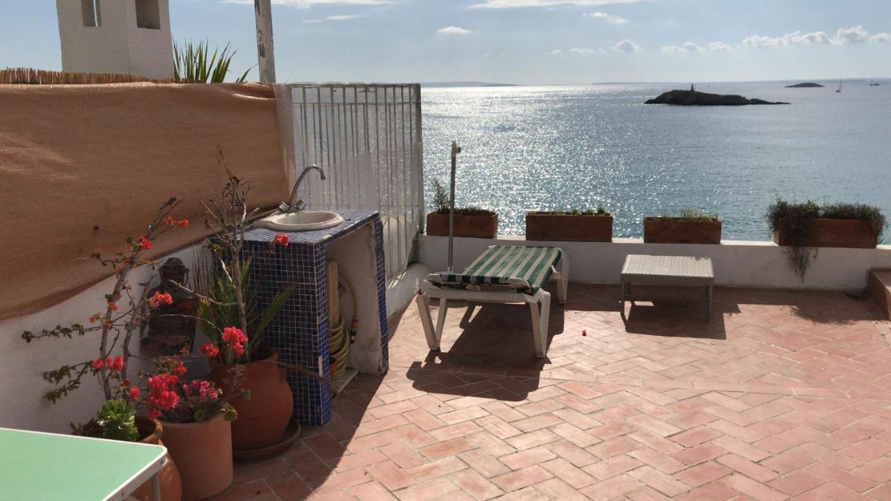 Ferienwohnung Mirador De La Virgen Atico Con Terraza Y Estudio Sin Terraza Ibiza-Stadt Exterior foto