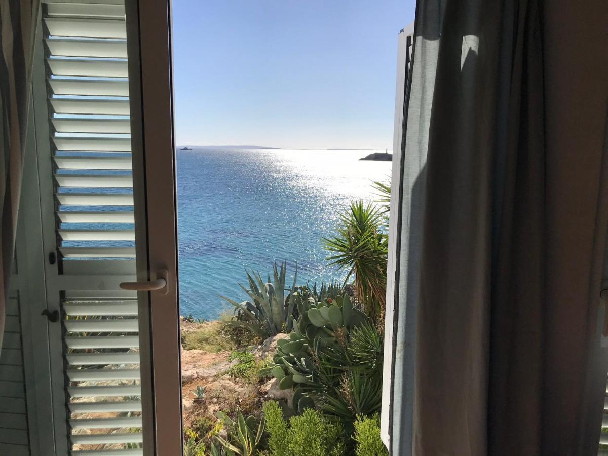 Ferienwohnung Mirador De La Virgen Atico Con Terraza Y Estudio Sin Terraza Ibiza-Stadt Exterior foto