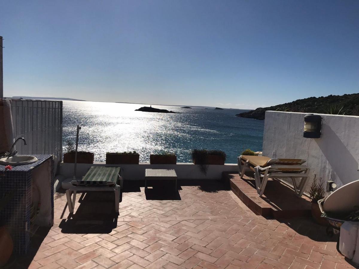 Ferienwohnung Mirador De La Virgen Atico Con Terraza Y Estudio Sin Terraza Ibiza-Stadt Exterior foto