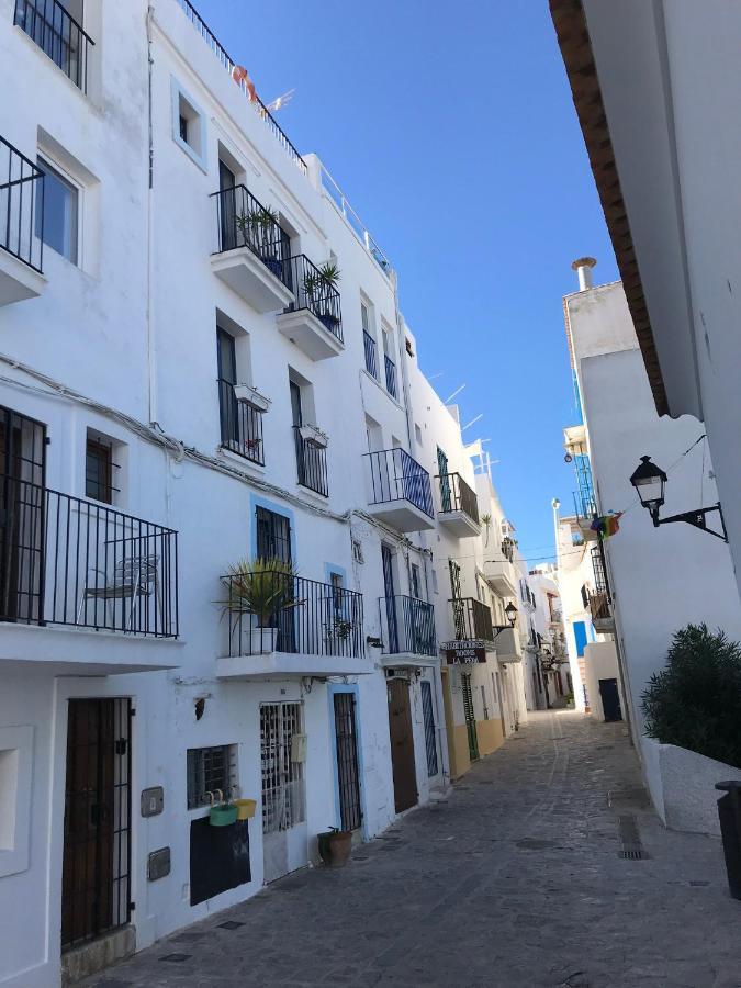 Ferienwohnung Mirador De La Virgen Atico Con Terraza Y Estudio Sin Terraza Ibiza-Stadt Exterior foto