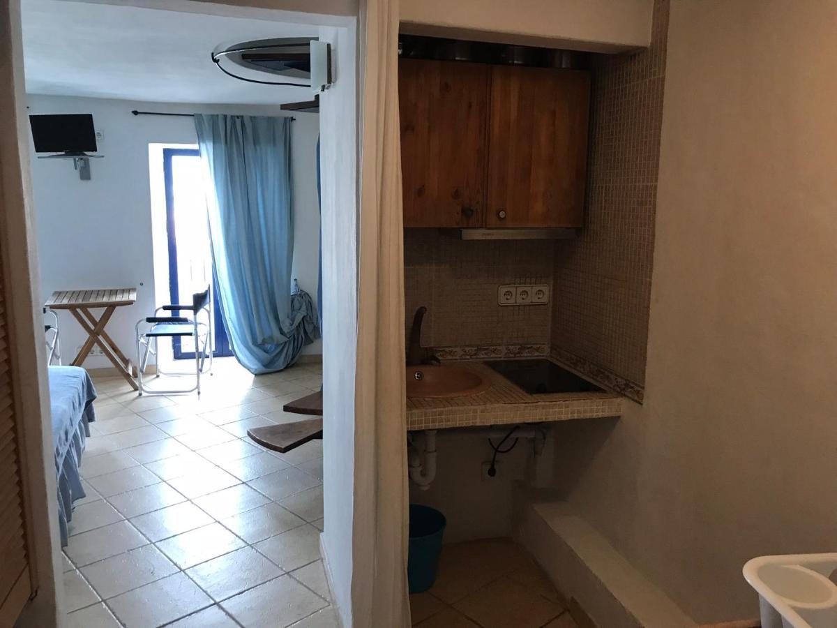 Ferienwohnung Mirador De La Virgen Atico Con Terraza Y Estudio Sin Terraza Ibiza-Stadt Exterior foto
