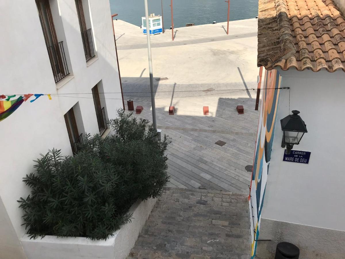 Ferienwohnung Mirador De La Virgen Atico Con Terraza Y Estudio Sin Terraza Ibiza-Stadt Exterior foto