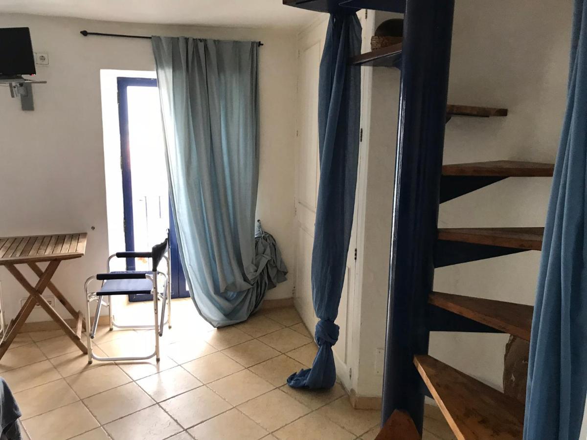 Ferienwohnung Mirador De La Virgen Atico Con Terraza Y Estudio Sin Terraza Ibiza-Stadt Exterior foto