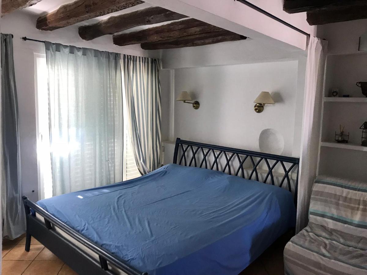 Ferienwohnung Mirador De La Virgen Atico Con Terraza Y Estudio Sin Terraza Ibiza-Stadt Exterior foto
