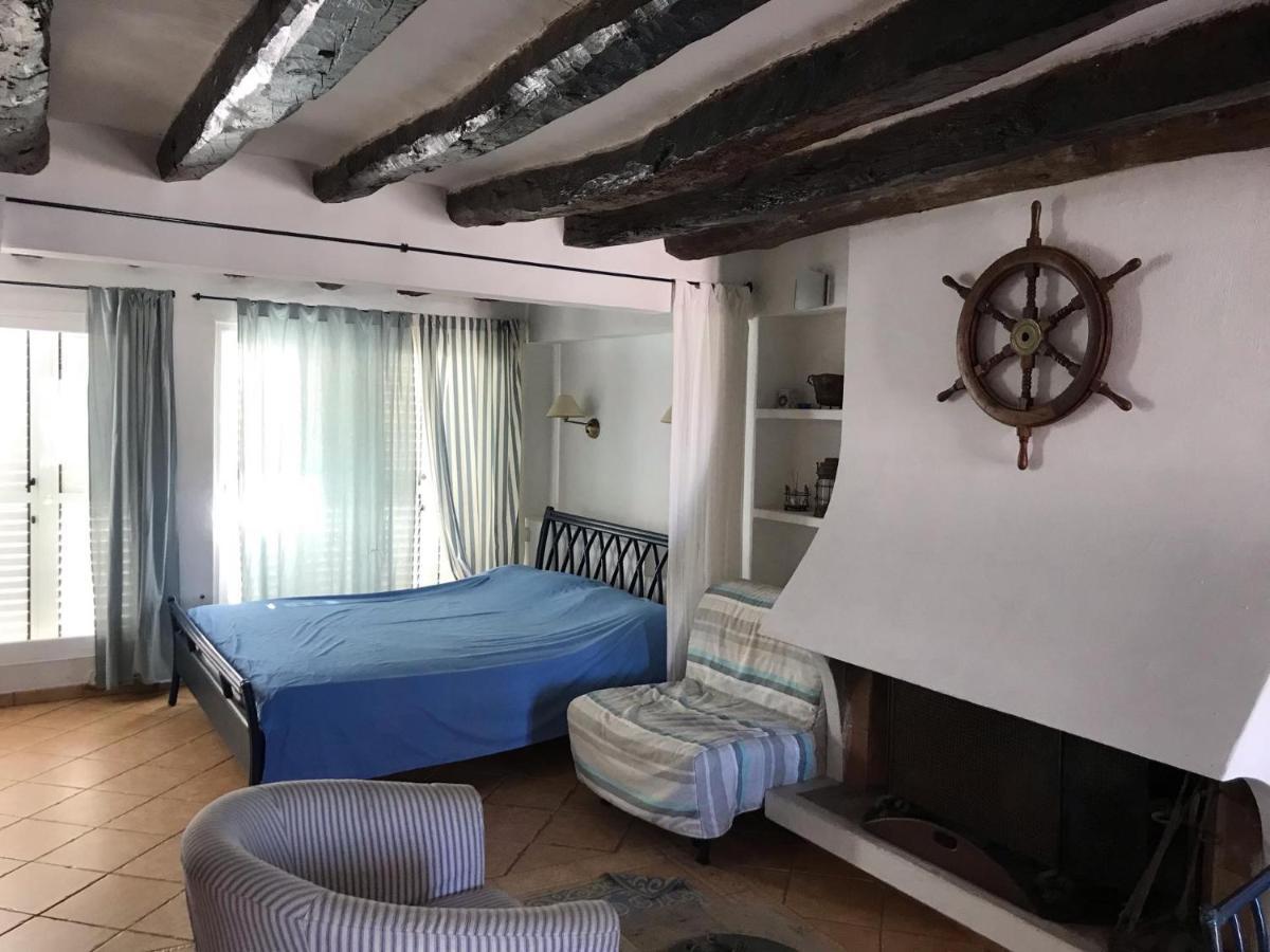 Ferienwohnung Mirador De La Virgen Atico Con Terraza Y Estudio Sin Terraza Ibiza-Stadt Exterior foto