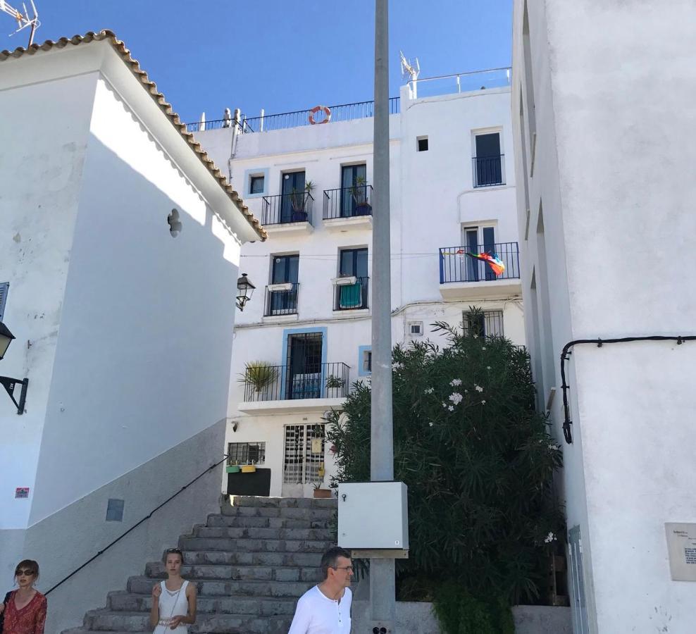 Ferienwohnung Mirador De La Virgen Atico Con Terraza Y Estudio Sin Terraza Ibiza-Stadt Exterior foto