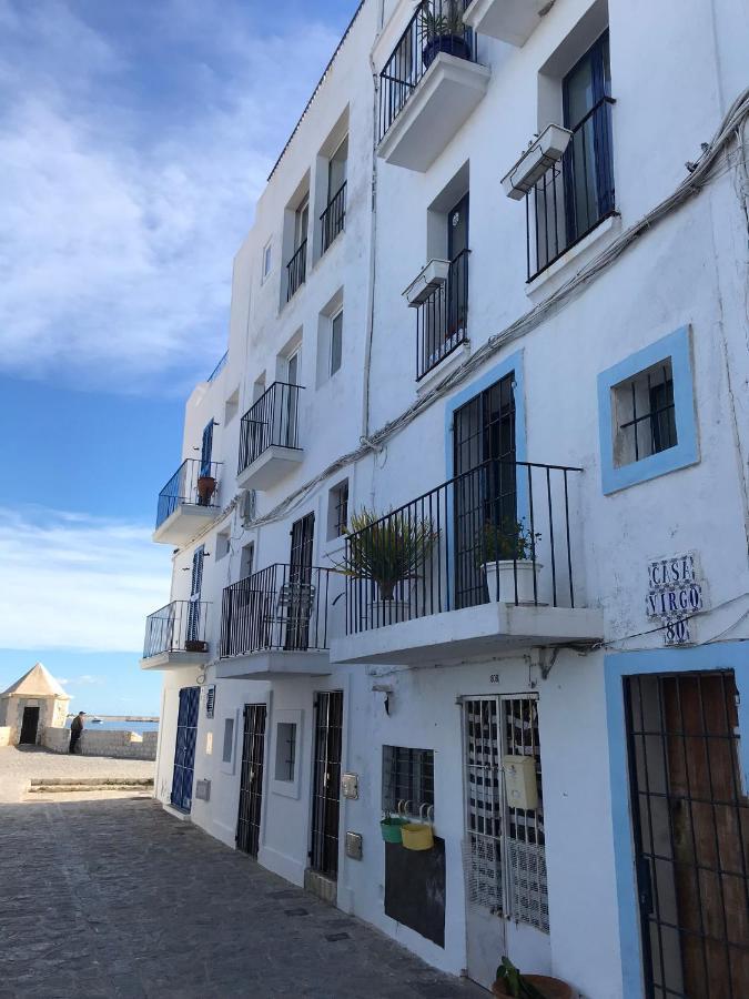 Ferienwohnung Mirador De La Virgen Atico Con Terraza Y Estudio Sin Terraza Ibiza-Stadt Exterior foto