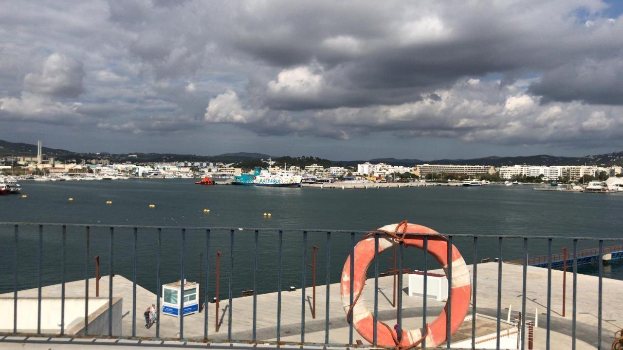 Ferienwohnung Mirador De La Virgen Atico Con Terraza Y Estudio Sin Terraza Ibiza-Stadt Exterior foto